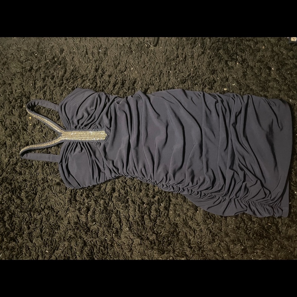 Trixxi Blue Dress